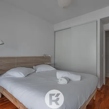 Апартаменты R'apparts T3 L'ideal Caserne De Bonne *