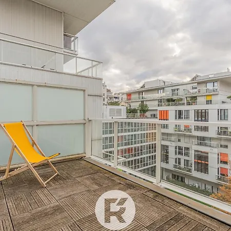 Апартаменты R'apparts T3 L'ideal Caserne De Bonne *