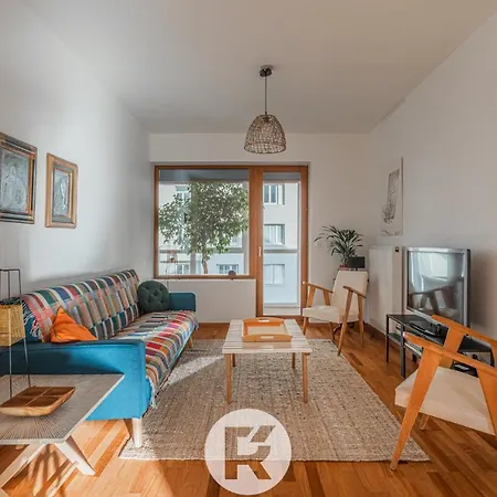 R'apparts T3 L'ideal Caserne De Bonne *