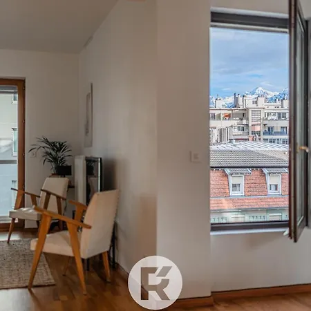 Апартаменты R'apparts T3 L'ideal Caserne De Bonne Гренобль
